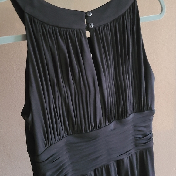 Black Laura Evening Gown - Picture 5 of 7